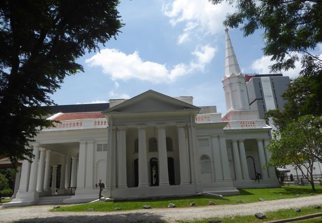 シンガポール最古のキリスト教教会、アルメニアン教会