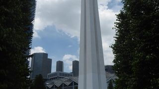 第２次世界大戦中の日本占領時に亡くなったシンガポール人を慰霊する戦争記念公園