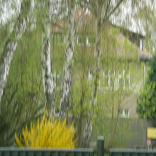 収容所長・ヘスの住まい