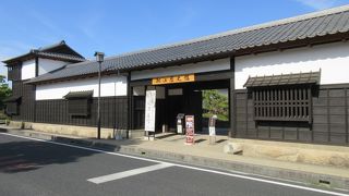 松江の歴史や城下町の変遷がわかります