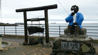 日本海が見えて開放感がある☆