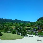 日本一の庭園です