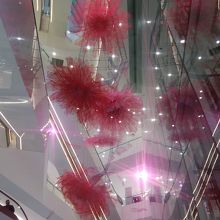 オシャレな店内