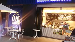 大手町フィナンシャルシティーのサンドイッチの店