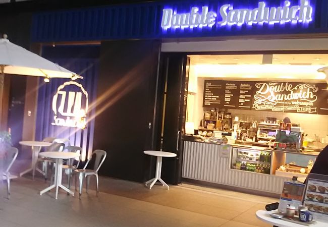 大手町フィナンシャルシティーのサンドイッチの店