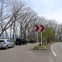 この駐車スペース