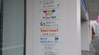 日本最北端の駅、道の駅、バスターミナル