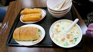 朝から小籠包！！！！！