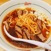 沖縄っぽいラーメン！