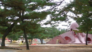 家族連れで楽しめる公園なのよー