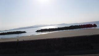 大毛島の海岸