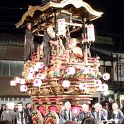 5月5日、越中の小京都・城端を彩ります