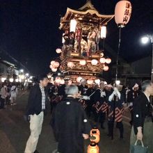 城端曳山祭 