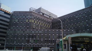 レストラン街が魅力