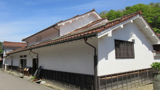 有力商人の屋敷でした