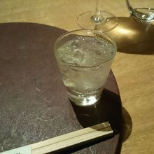 食前酒　壱ノ壱ノ壱