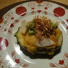 焼き物　加茂茄子田楽