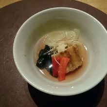 進肴　加賀太胡瓜