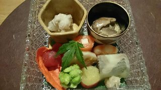 皇居の見える和食屋さん