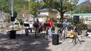 岡部の中心部からは少し距離がある場所ですが