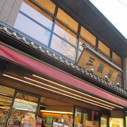 昔ながらのお店です