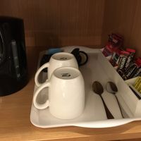 コーヒー、ココア、紅茶がたっぷり。