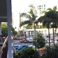 マントラトリロジー側の客室だったので、裏門が便利でした