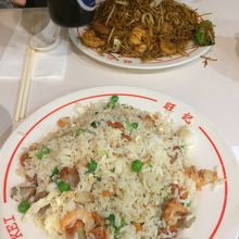 間違いないチャーハンと焼きそば