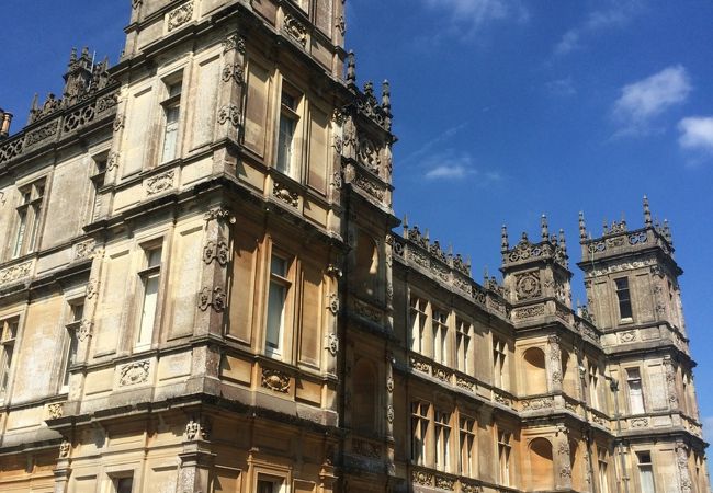 【希少品】英国　ハイクレア城★ダウントンアビー★C/S 2客② ダウントン・アビー ハイクレア城への訪問、バスツアーは