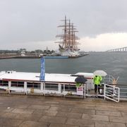 あいにくの大雨でしたが雰囲気は楽しめました