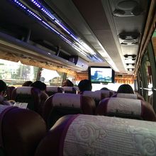 バスの中