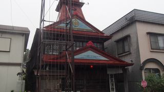 ４階建てで４階は見張り台