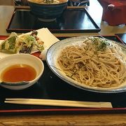 MIDORI松本の蕎麦店