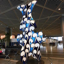 ブルースカイイースト・(東の雲)