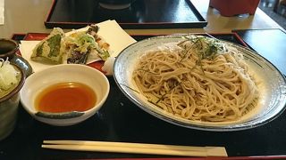 MIDORI松本の蕎麦店