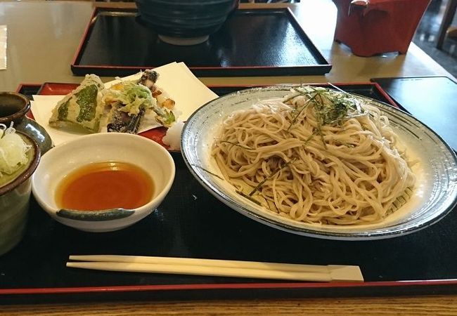 MIDORI松本の蕎麦店