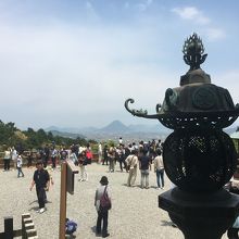 高台からの風景