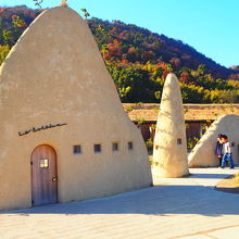 フォトジェニックなスポット