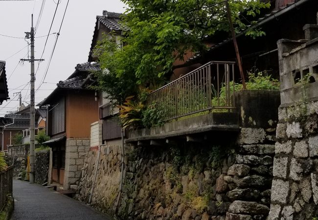 海運の町　富海を歩く