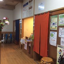 番台スペース迄は広々とした感じだったけど