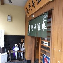 入り口など入りやすい雰囲気は抜群