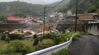 別府温泉群の中では特に威力が強いお湯だと思う