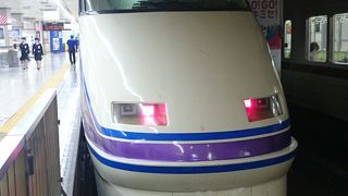 浅草から日光へ