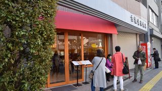 浅草「パンのペリカン」のカフェ