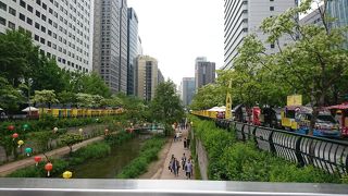 わざわざ行く事はありませんが川沿いを歩いてもいいかな