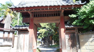 善光寺坂のところにある浄土宗寺院