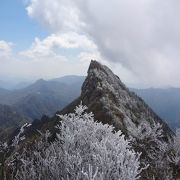 さすが西日本最高峰