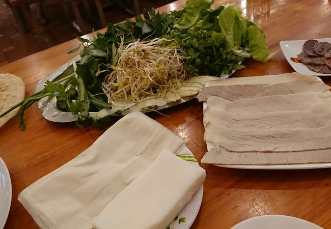 Tran Restaurant クチコミ アクセス 営業時間 ダナン フォートラベル