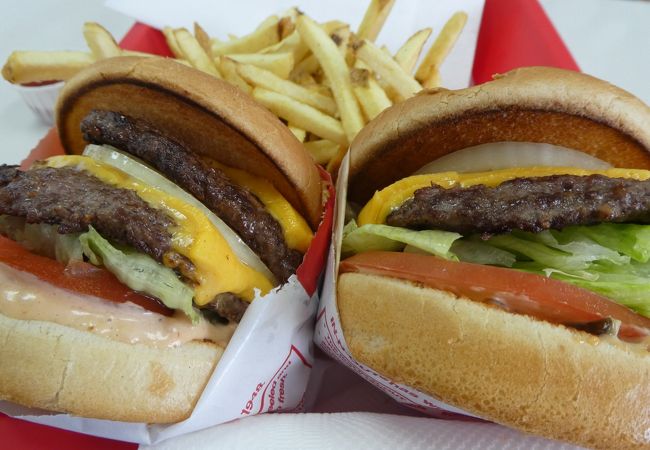 インアンドアウト バーガー ディーン マーティンドライブ店 クチコミ アクセス 営業時間 ラスベガス ネバダ州 フォートラベル
