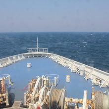 あかしあの船首